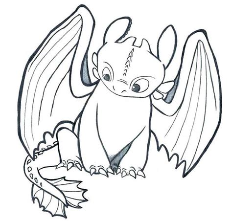 Desenho Do Banguela - 55+ Desenhos do Dragão Banguela para Imprimir e Colorir