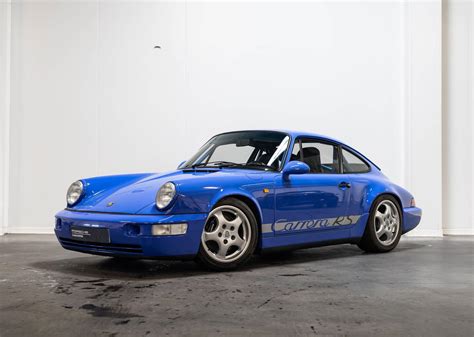 Place Bid DT 36k Mile 1992 Porsche 964 Carrera RS PCARMARKET