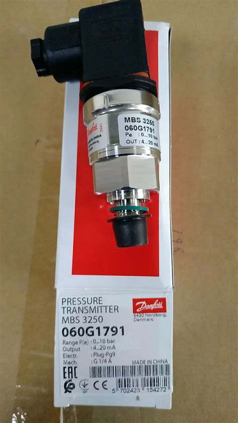 Pressure Transmitter 0 10 Bar 4 20ma Danfoss Deals Store