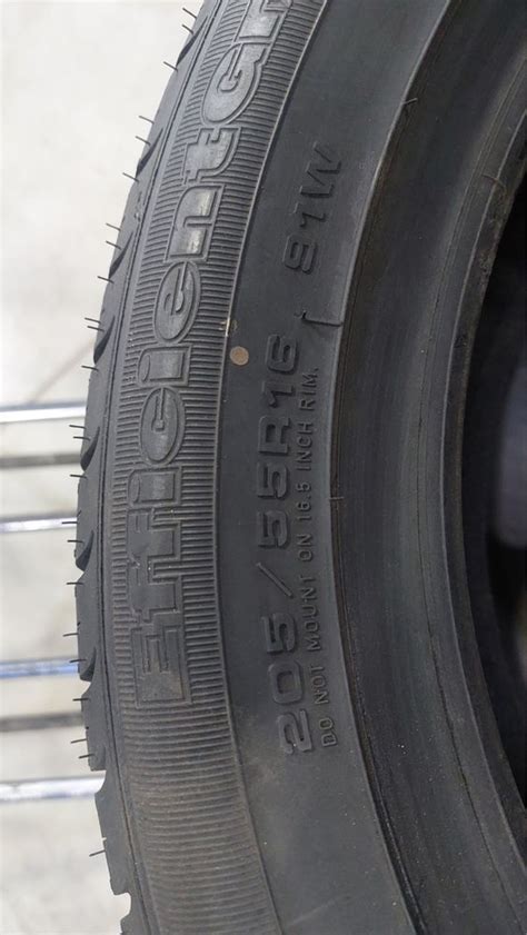 205/55/16 R16 Goodyear Efficient Grip 2шт новые: 3 000 грн. - Автошини ...