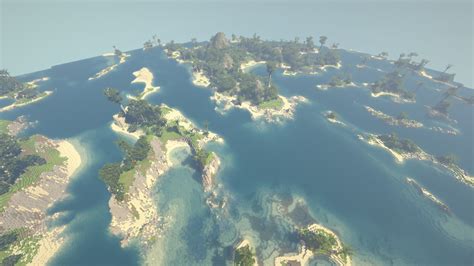 Island Minecraft Map