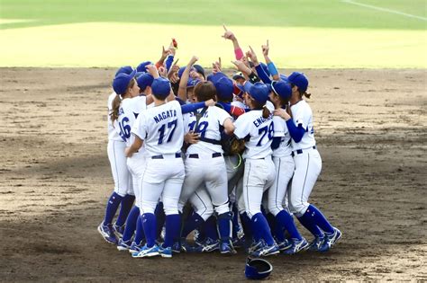 第18回全日本女子硬式野球選手権大会 優勝 エイジェック女子硬式野球部