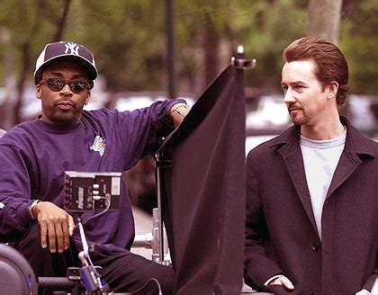 Spike Lee On The Set Of 25th Hour 2002 Spike Lee Celebrity