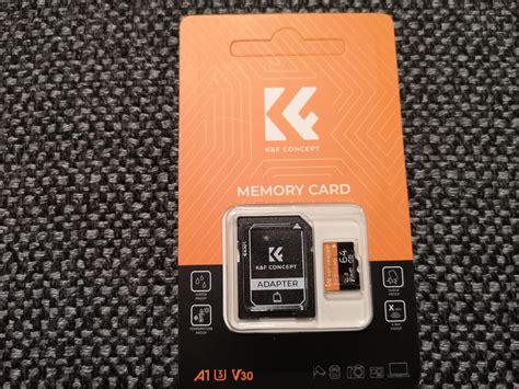 64 Micro Sd Card U3 V30 A1 Kandf Concept