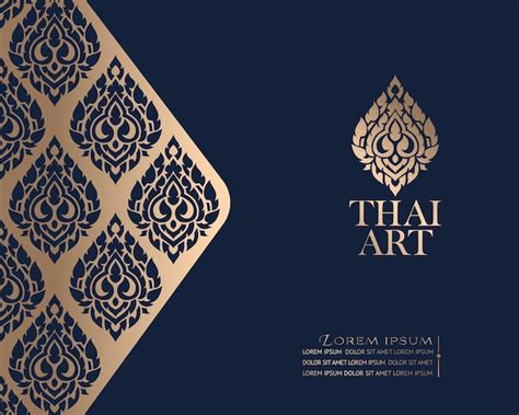 Premium Vector | Concept of Thai Art vector designs