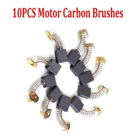 Universal Motor Carbon Brushes Electric Tools Carbon Brushes Electric Motor Pack Tool Parts