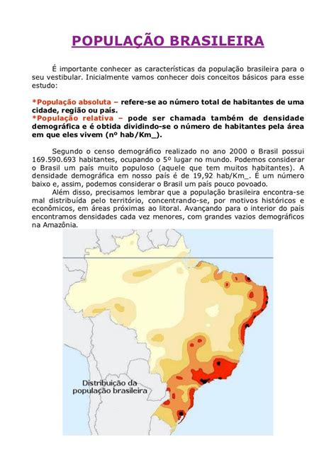 Atividade Sobre A Diversidade Do Povo Brasileiro