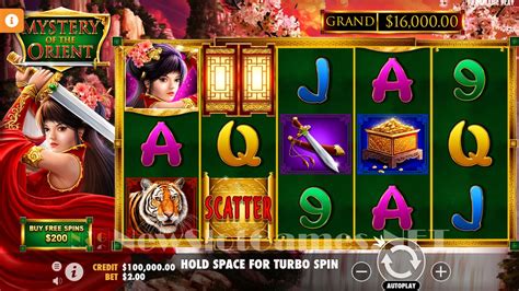 Mystery Of The Orient Slot Pragmatic Play Review Demo Game