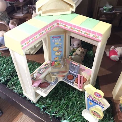 Reserved Sylvanian Families Waffle Crepe House Hobbies Toys Toys