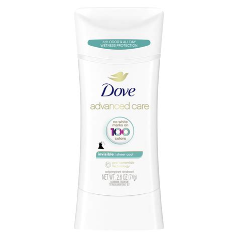 Invisible Sheer Cool Deodorant Stick Dove Dove