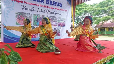 Ranup Lampuan Tari Tradisional Aceh SDN 4 Muara Satu Lhokseumawe