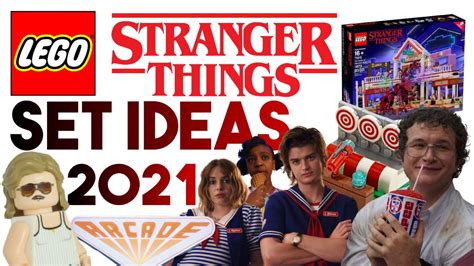 Lego Stranger Things Set Ideas From Seasons And Atelier