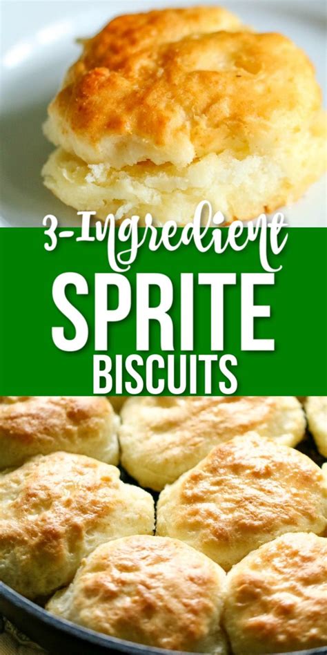 3 Ingredient Bisquick Biscuits Made With Sprite Homemade Biscuits Recipe Bisquick Recipes