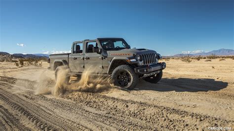 Jeep Gladiator Mojave | 2020MY | Off-Road