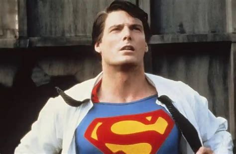 Fecha Para El Estreno Del Trailer De Super Man The Christopher Reeve