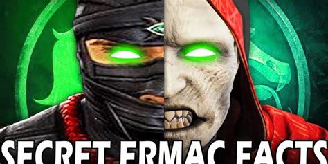 TrueUnderDawgGaming 15 Awesome Facts About Ermac In Mortal Kombat