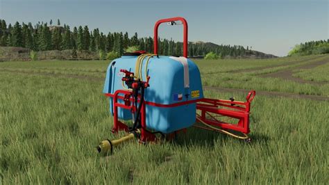 Fs22 Biardzki P2393 V 1000 Sprayers And Fertilizer Mod Für Farming