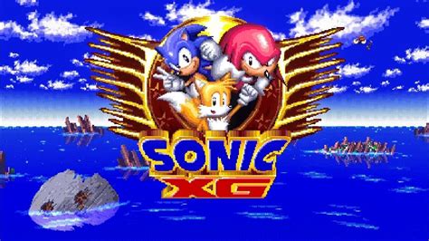 Sonic Xg Complete Edition Noobplay Youtube