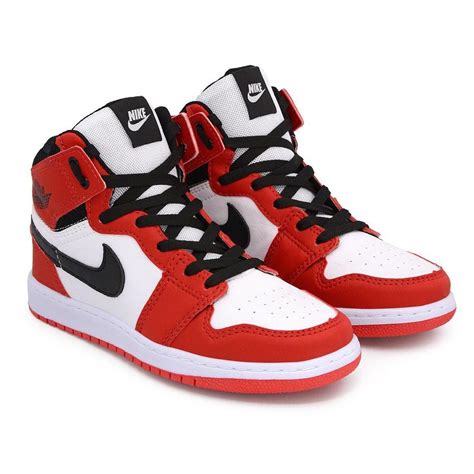 Tênis Bota Nike Cano Alto Air Jordan 1 Chicago Unissex Tênis