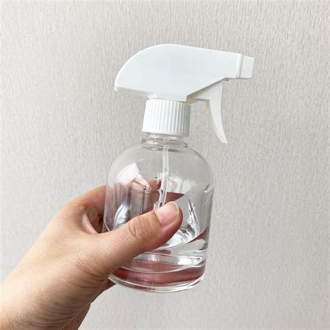 Huajing Mould Ml Ml Luxury Empty Clear Trigger Spray Bottle Straw