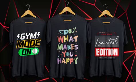 Modern Typography T Shirt Design By Najmul Hoque Shiblu On Dribbble