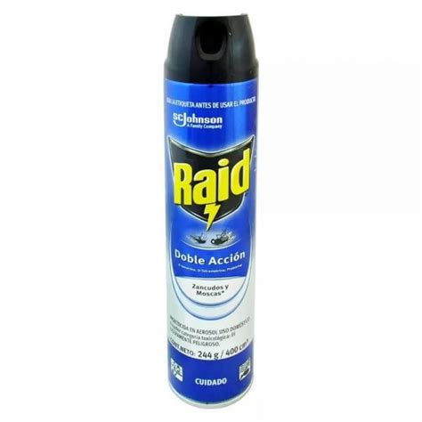 Raid Insecticida Aerosol Doble Accion Cc Provex