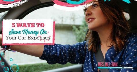 5 Ways To Save Money On Your Car Expenses