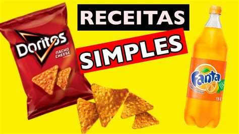 Como fazer DORITOS E FANTA LARANJA em casa FÁCIL BARATO E RÁPIDO