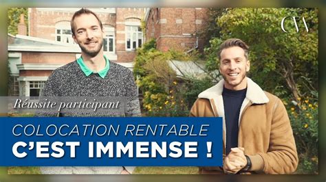 Colocation rentable dans une maison de maître YouTube