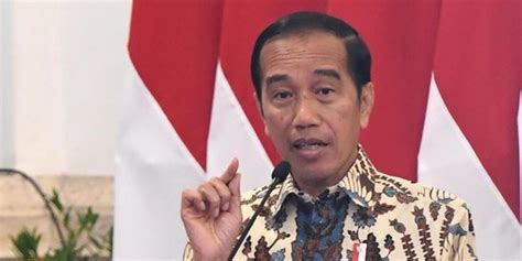 Jokowi Soliditas Polri Dan Tni Akan Mengurangi Tensi Politik