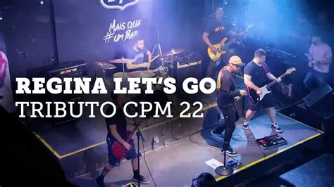 Regina Let S Go Cover Por Cidade Em Chamas Tributo Cpm Ao Vivo