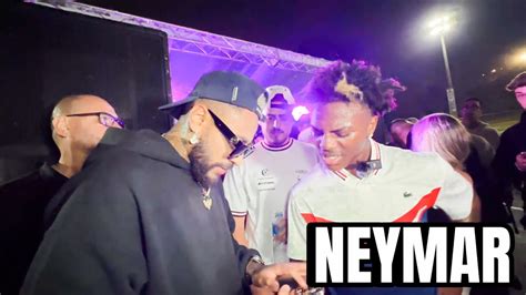 Neymar Aparece Na Live E Ishow Speed Fica Louco Youtube