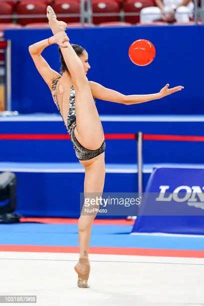 Neviana Vladinova Of Bulgaria During Individual Ball Final At The