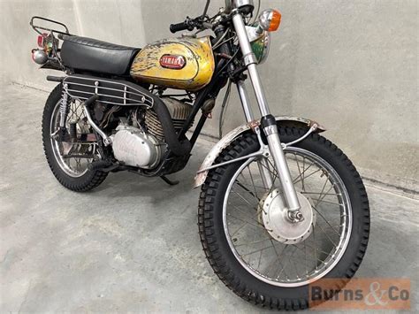 1968 Yamaha Dt1 250 Road Jbmd5226589 Just Bikes