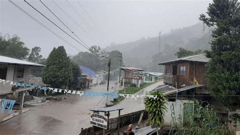 Alerta Indeci Advierte Lluvias Moderadas A Intensas En La Sierra La