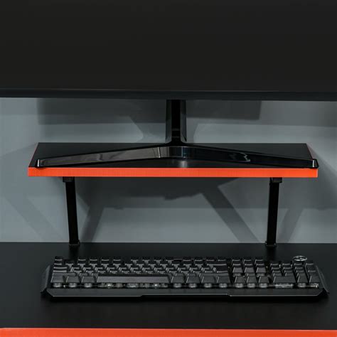 Homcom HOMCOM Mesa Gaming para Computadora PC Ergonómica Escritorio