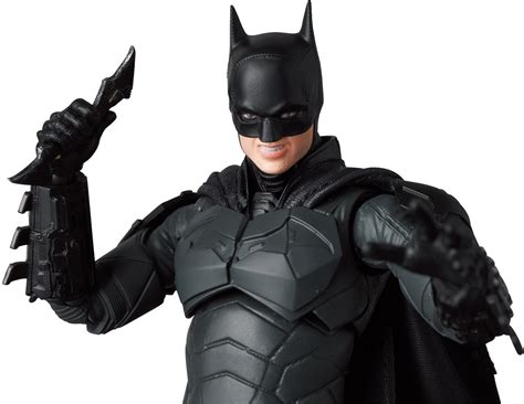 The Batman MAFEX Figure By Medicom The Toyark News