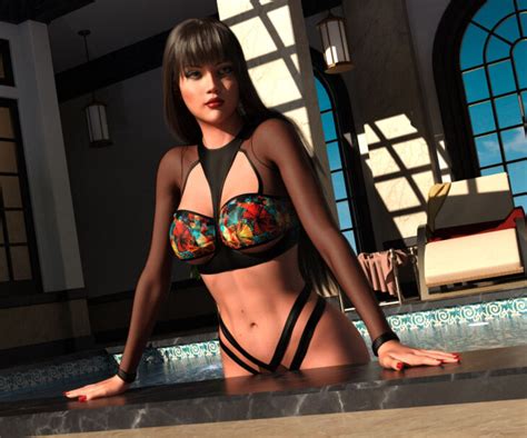 Alaina Bikini For G8 And G8 1 Females Render State