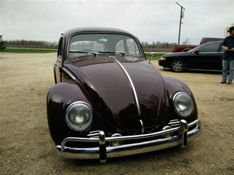 Volkswagen Vw Beetle Bug Type Cc Restored Lowered Narrowed