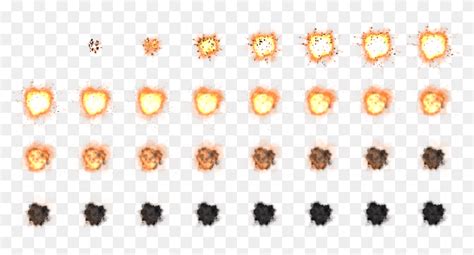 Fire Sprite Sheet