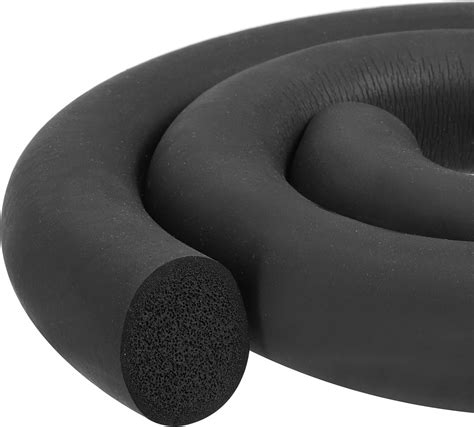 Uxcell Foam Rubber Weather Seal Strip 35mm 1 38 Diameter X 1 Meter 3 28ft Long Round Epdm