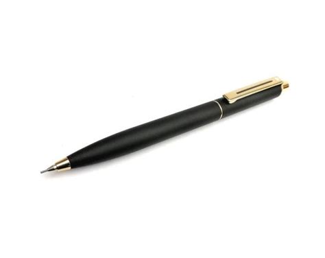 Sheaffer Portaminas Sentinel Negro Mate Gancho Dorado La Tienda Del