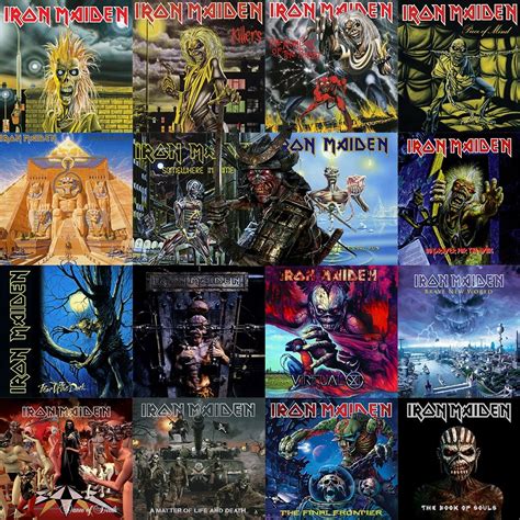 Iron Maiden Studio Albums Digital Music Album In Flac Mixed Qualities