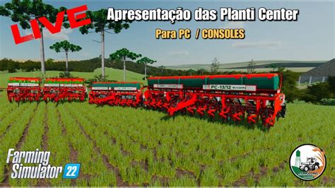 LIVE No Mapa Fazenda Fonte Da Agua Boa Para PC MAC Farming Simulator 22