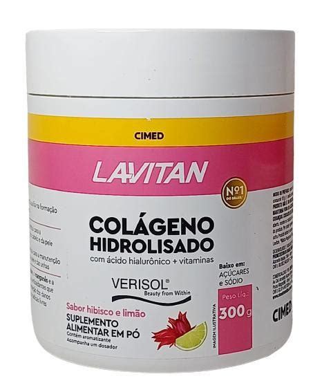 Col Geno Verisol Hidrolisado Cido Hialur Nico Vitaminas