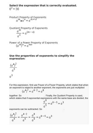 Sophia Algebra Milestone Concept Properties Of Fractional And