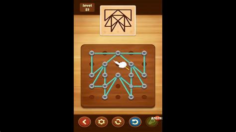 Line Puzzle String Art Zelkova Pack 41 60 Walkthrough YouTube