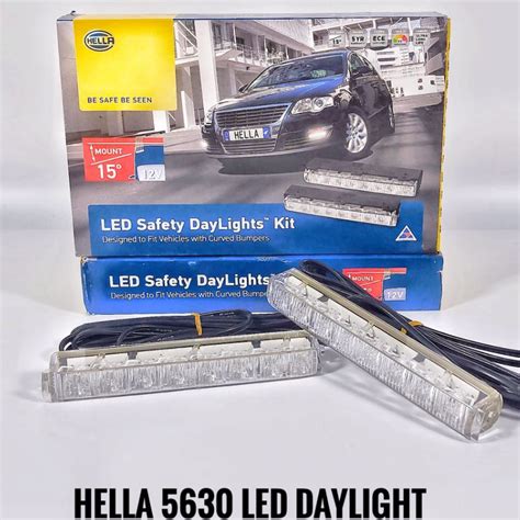 Ready Stock Hella Led Safety Daylight Kit Shopee Malaysia