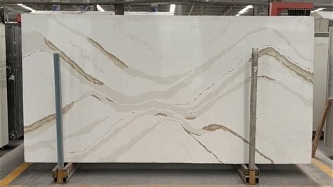 Cambria Style Brittanicca Gold Quartz Slabs Wholesale Youtube