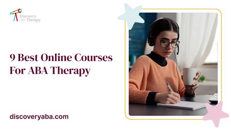 9 Best Online Courses For ABA Therapy | Discovery ABA